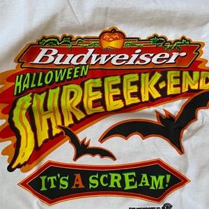 Halloween Budweiser shirt